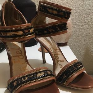 Sam Edelman Zipper Heel